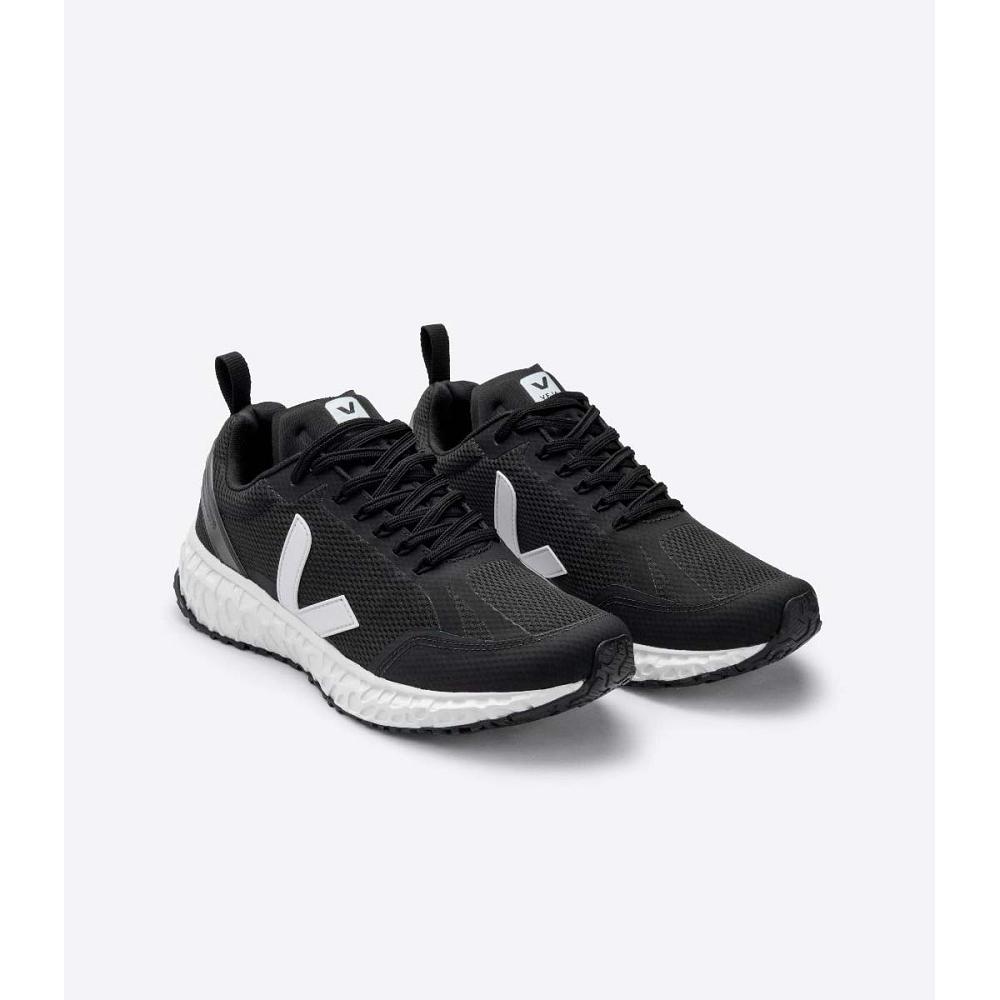 Men's Veja CONDOR MESH Running Shoes Black | SG 121CTV